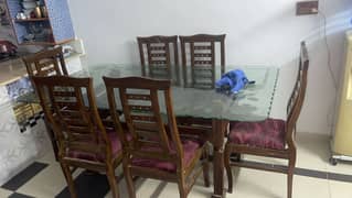 6 seater dining table