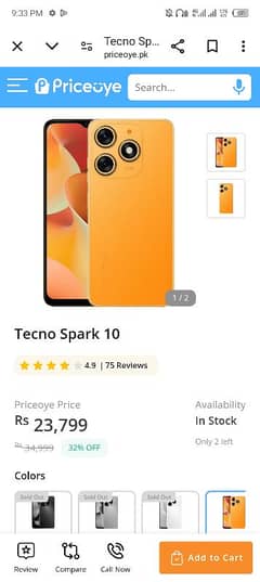 Techno spark 10