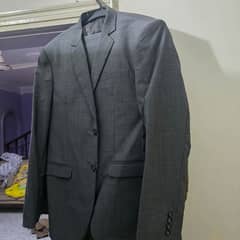 two piece suit