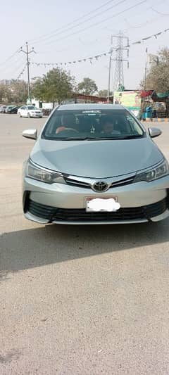 Toyota Corolla GLI 2016 new key btr then xli civic city alto cultus