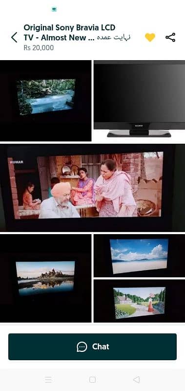 Original Sony Bravia LED TV for Sale 0