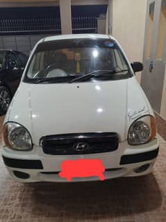 Hyundai Santro 2007 very good car urgent sale