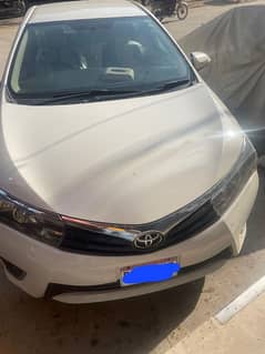 Toyota Corolla XLI 2016