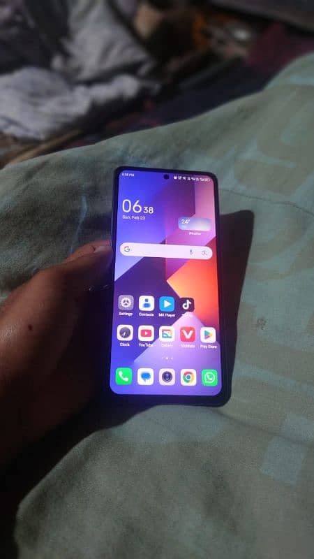 Tecno Camon 20 pro 256 GB 5