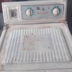 National Washing Machine Steel Body Original Condition