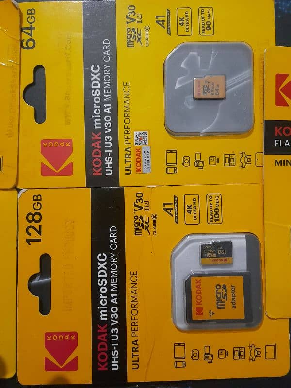 Imported KODAK  Org sd card usbs 0