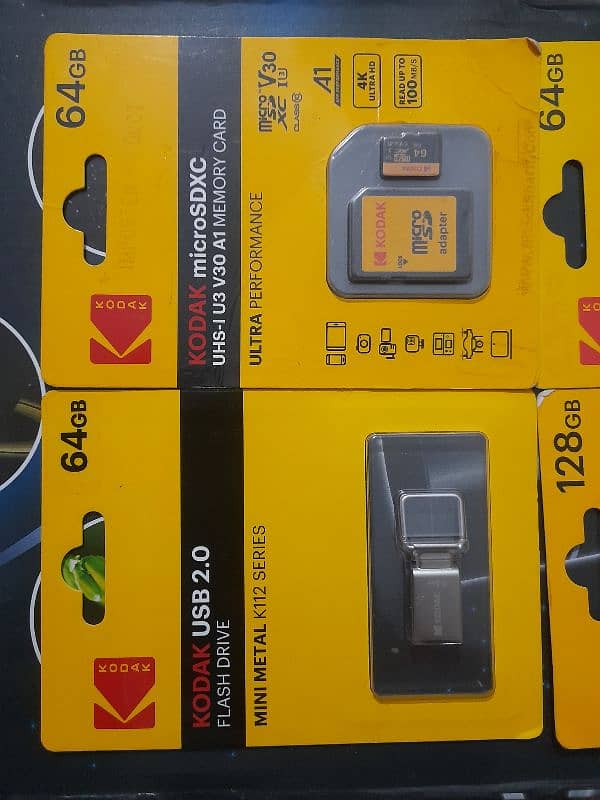 Imported KODAK  Org sd card usbs 1