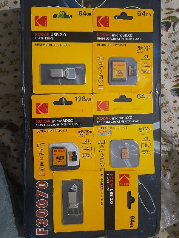 Imported KODAK  Org sd card usbs 2