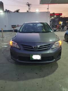 Toyota Corolla XLI 2012