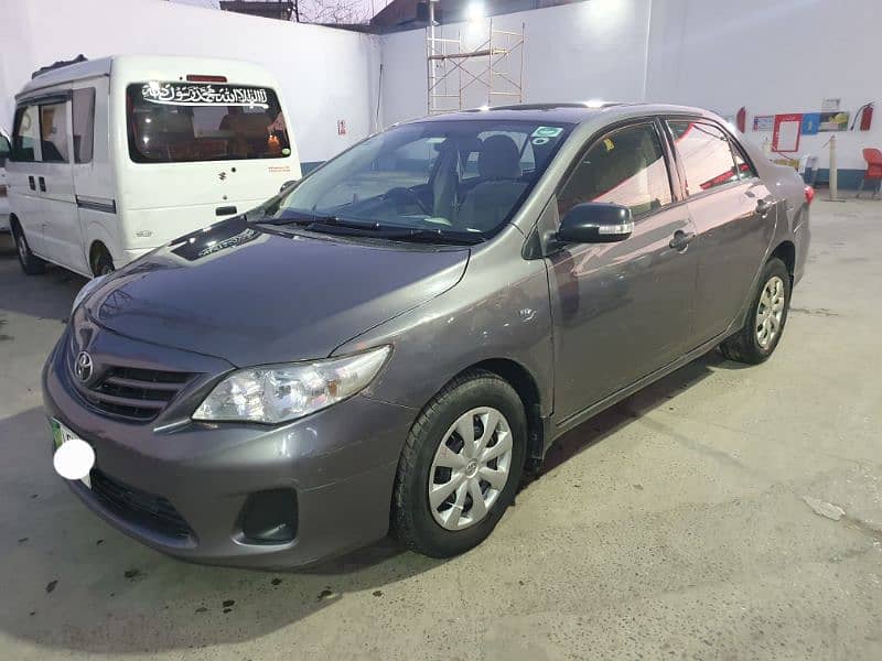 Toyota Corolla XLI 2012 3