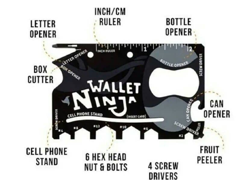 Wallet Ninja (2 Pieces) 3