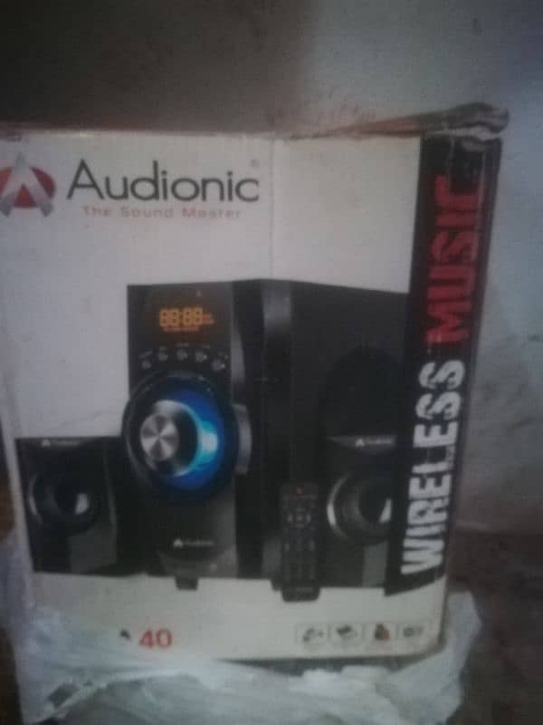 urgent sale mega 40 audionic outstanding bass 2