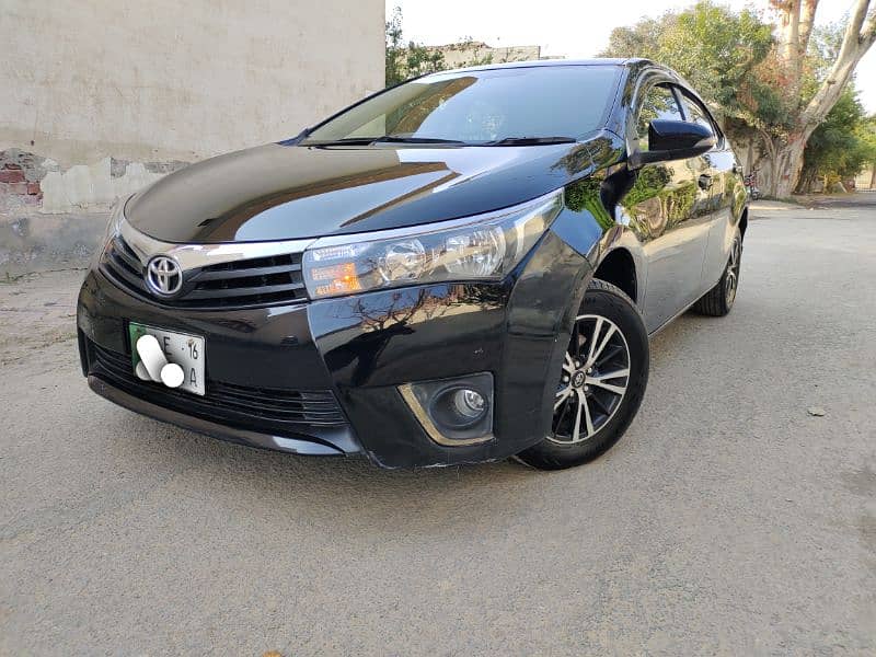 Toyota Corolla GLI automatic 2016 3