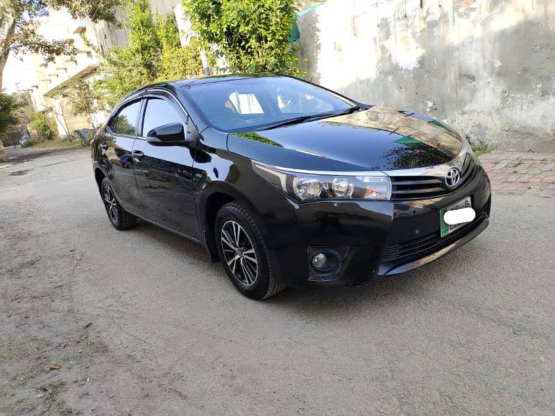 Toyota Corolla GLI automatic 2016 0