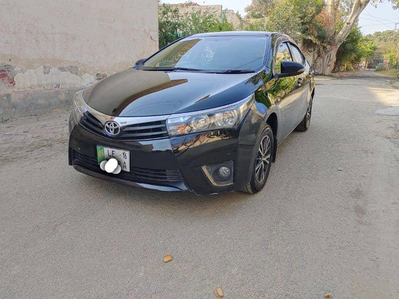 Toyota Corolla GLI automatic 2016 5