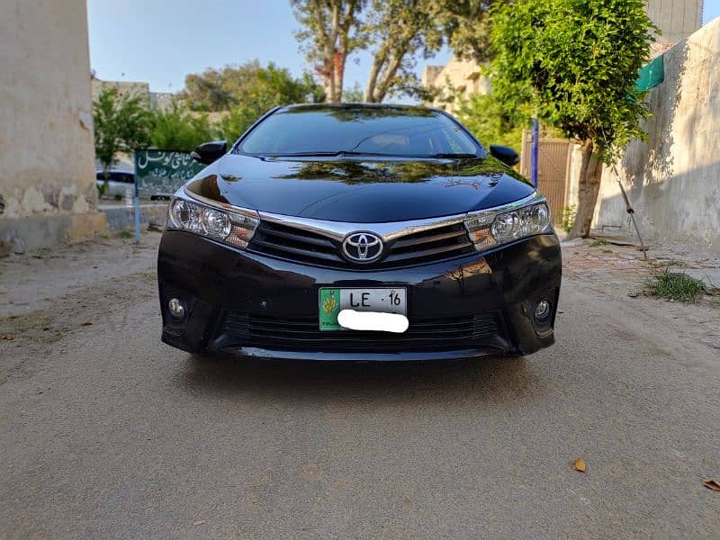 Toyota Corolla GLI automatic 2016 7