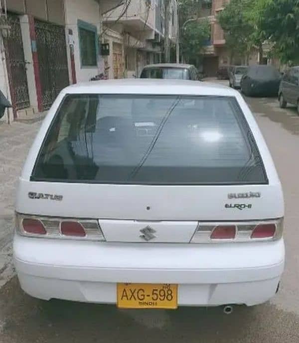 Suzuki Cultus VXR 2012 Euro 2 awesome condition in Malir Cantt 0