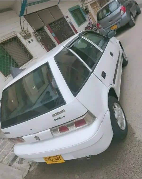 Suzuki Cultus VXR 2012 Euro 2 awesome condition in Malir Cantt 9