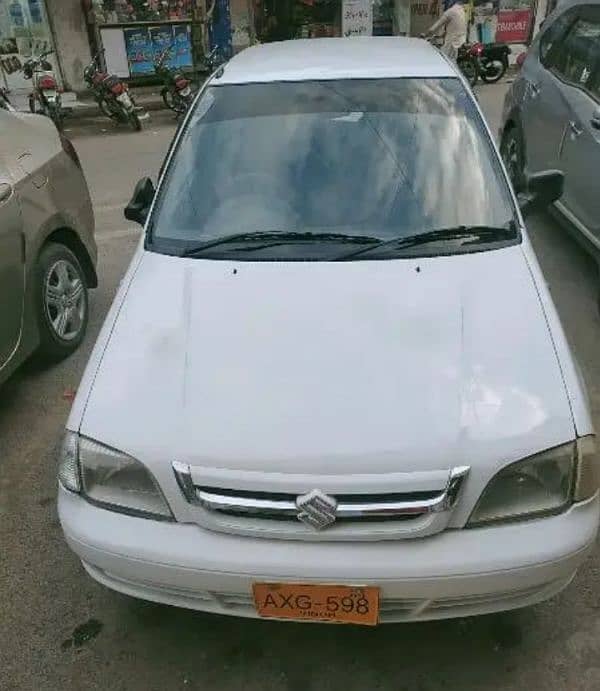 Suzuki Cultus VXR 2012 Euro 2 awesome condition in Malir Cantt 16