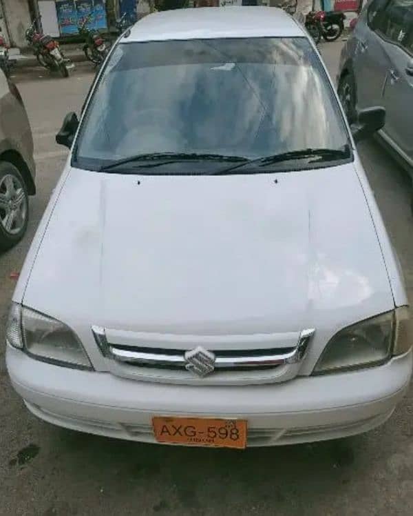 Suzuki Cultus VXR 2012 Euro 2 awesome condition in Malir Cantt 17