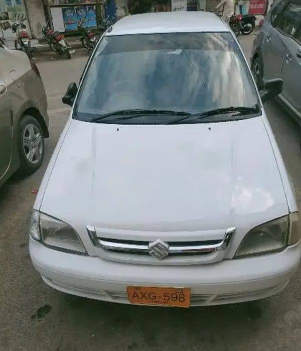 Suzuki Cultus VXR 2012 Euro 2 awesome condition in Malir Cantt 18