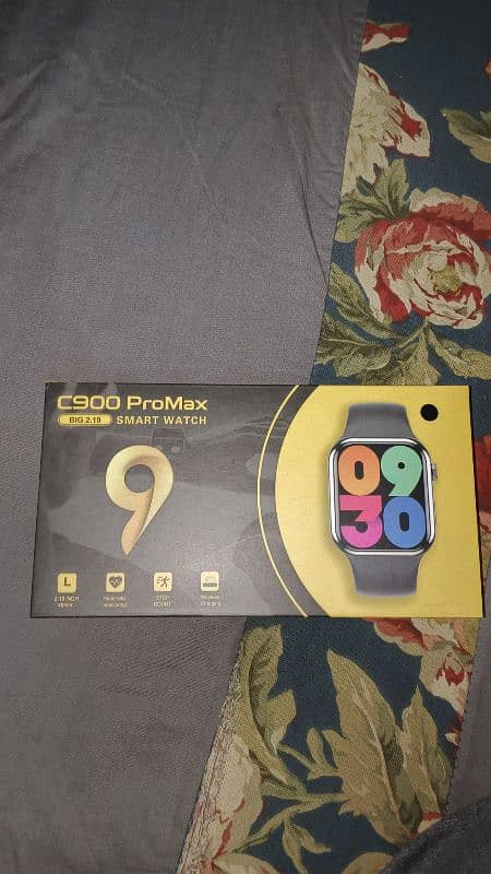 C900 ProMax smart watch 0
