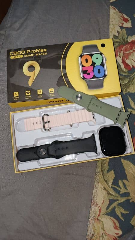 C900 ProMax smart watch 1