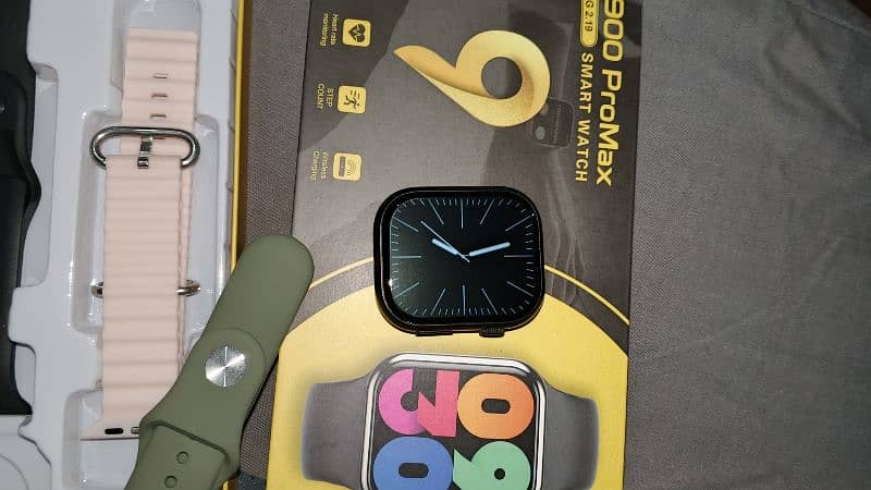 C900 ProMax smart watch 3