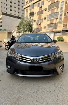 Toyota corolla Altis Grande 2017