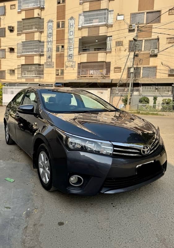 Toyota corolla Altis Grande 2017 1