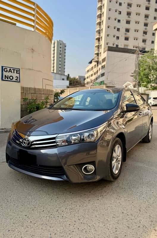 Toyota corolla Altis Grande 2017 2