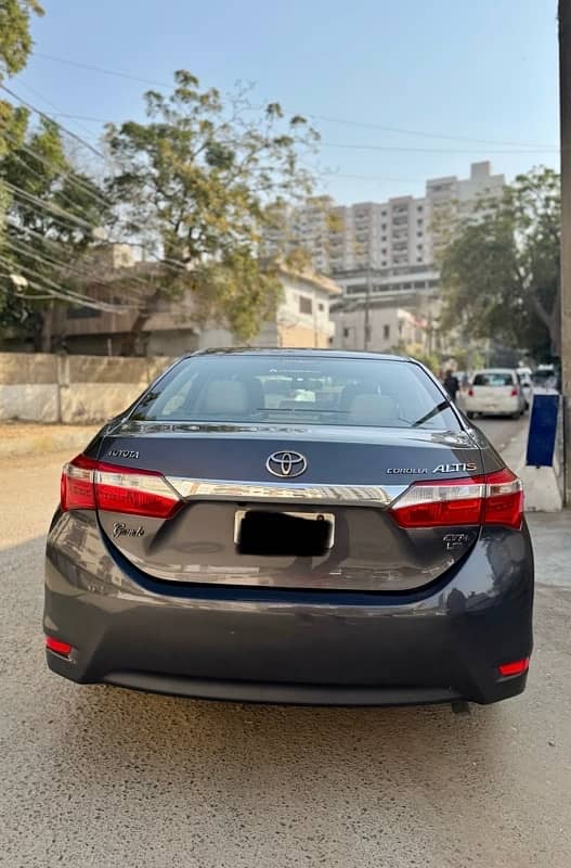 Toyota corolla Altis Grande 2017 5