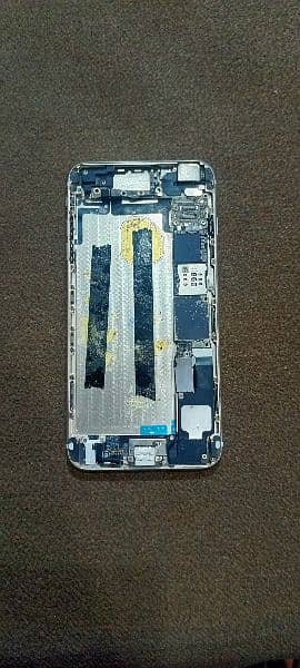 model iphone 6plus , rom 64gb , pta approved only board with casing 0