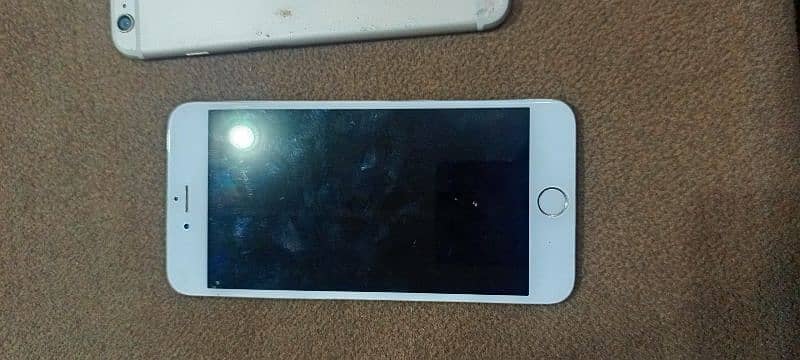 model iphone 6plus , rom 64gb , pta approved only board with casing 2