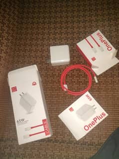 OnePlus 8t 65 watt original wrap charger