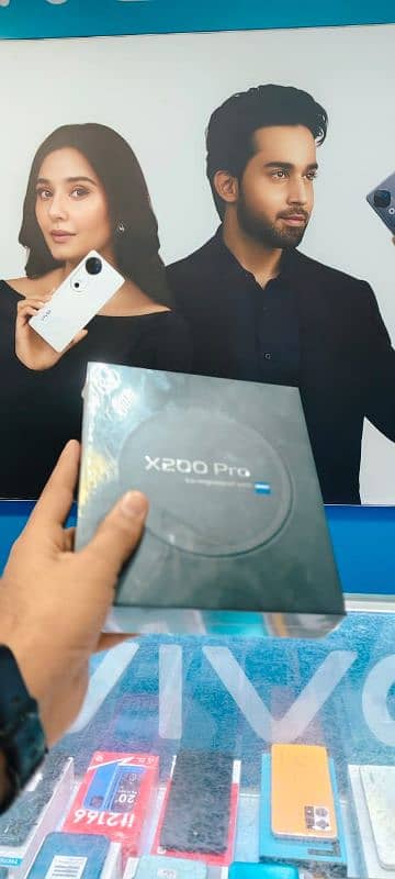 Vivo X200pro 16/512gb 0