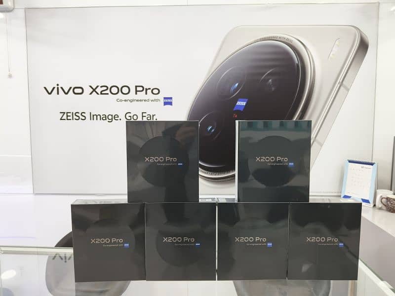 Vivo X200pro 16/512gb 1