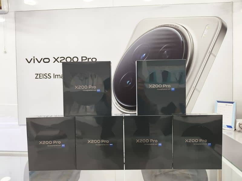 Vivo X200pro 16/512gb 2