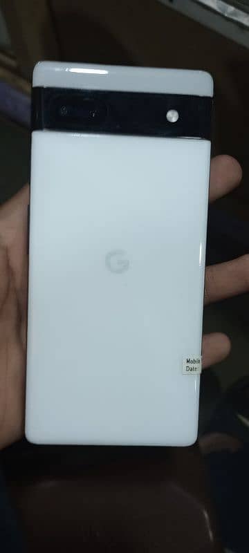 google pixel 6a 1