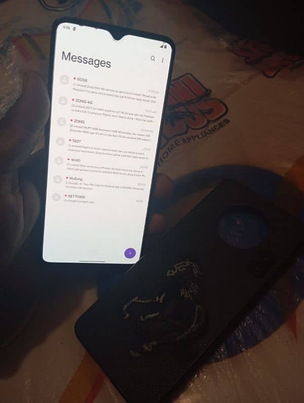 oneplus 7t 8 128gb  pta approve exchange hojayga 3