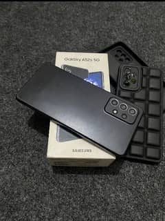 Samsung a52s with box