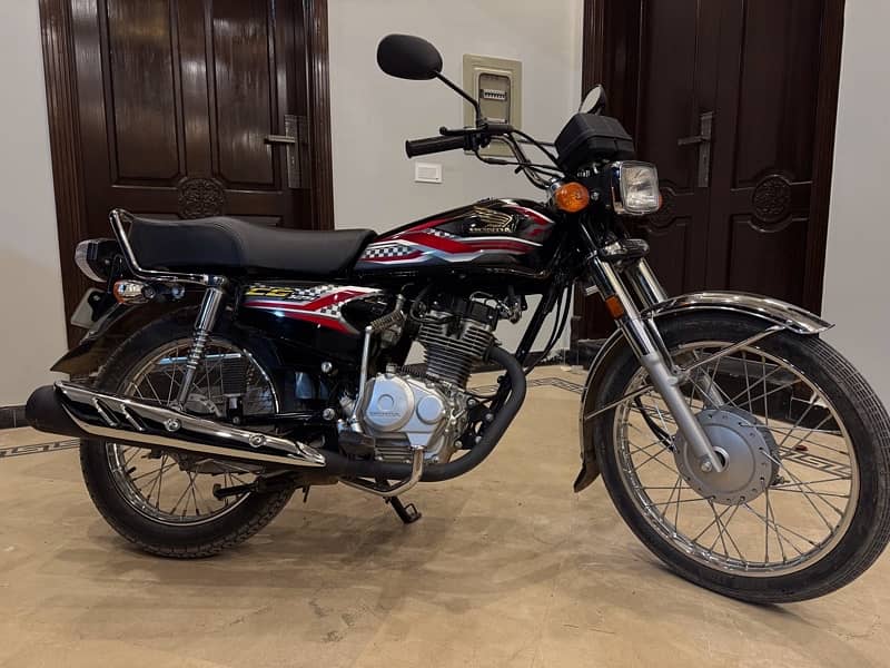 honda 125 0