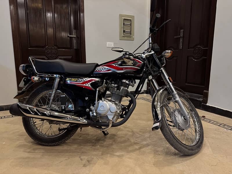 honda 125 2