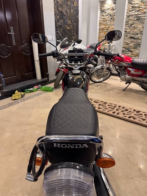 honda 125 4