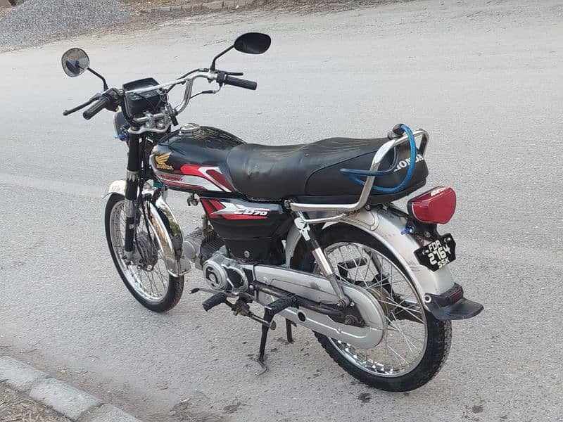 Honda 70 2012 model 1