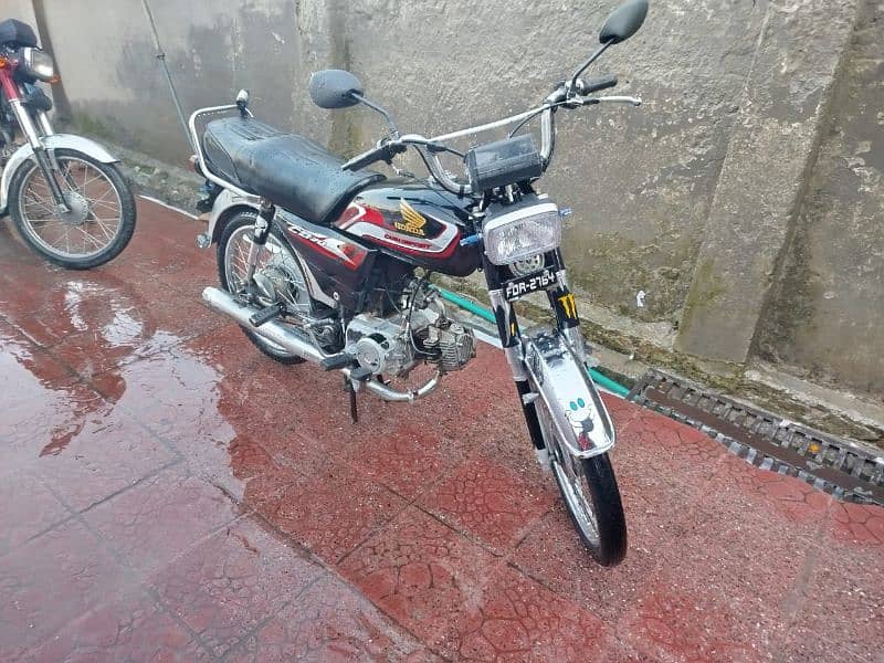 Honda 70 2012 model 9