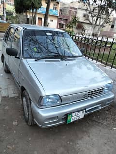 Suzuki Mehran VXR 2018