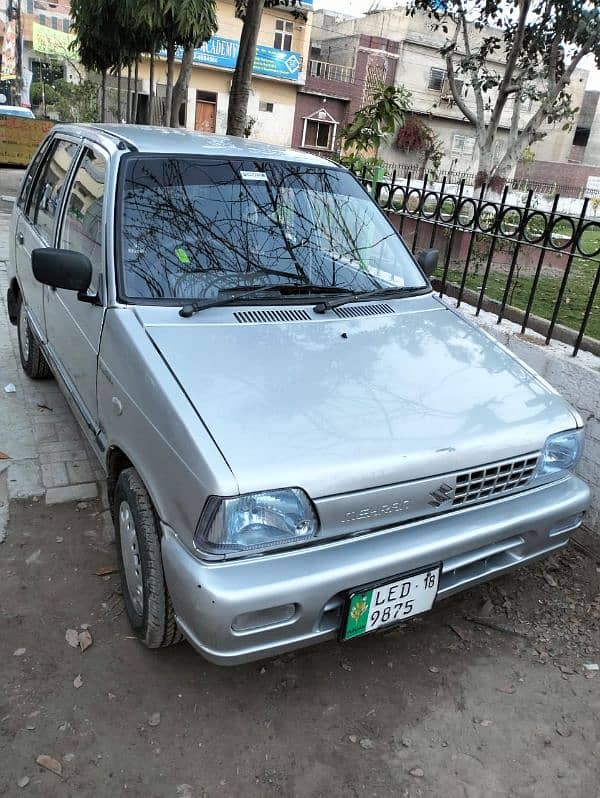 Suzuki Mehran VXR 2018 0