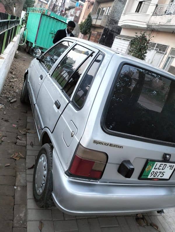 Suzuki Mehran VXR 2018 2