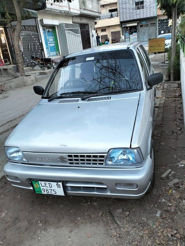 Suzuki Mehran VXR 2018 3